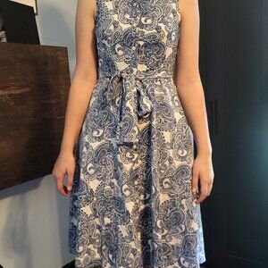 Tommy Hilfiger Sleeveless Midi Dress Size 2